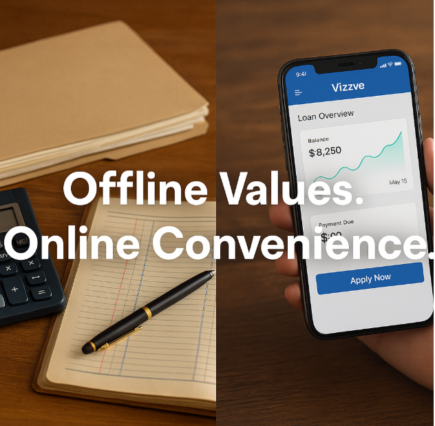 “Offline to Online: Why Old-School Financial Experience Still Matters